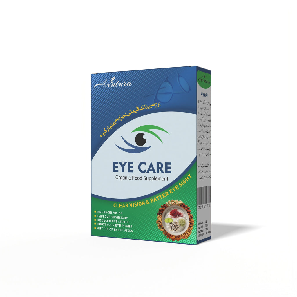 Eye Care (Organic Food Supplement)